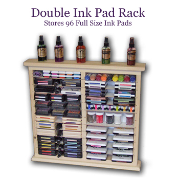 Ink Pad Storage Rack - Double Size
