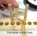 Bow Maker with Ribbon Reel