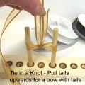 Bow Maker with Ribbon Reel