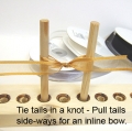 Bow Maker with Ribbon Reel