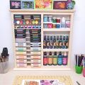 Multi Craft Rack - Double Size with Ink Pad Rack