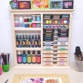 Multi Craft Rack - Double Size with Ink Pad Rack