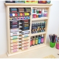 Multi Craft Rack - Double Size with Ink Pad Rack