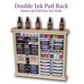 Ink Pad Storage Rack - Double Size