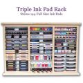 Ink Pad Storage Rack - Triple Size