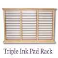 Ink Pad Storage Rack - Triple Size