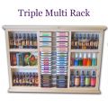 Multi Rack - Triple Sized with Centre Ink Pad Rack
