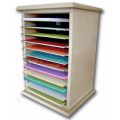 Paper Rack - 12" Scrapbook Paper Rack