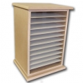 Paper Rack - 12" Scrapbook Paper Rack