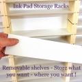 Ink Pad Storage Rack - Single Size