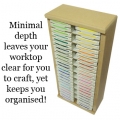 Stampin Up Ink Pad Storage Rack