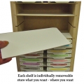 Stampin Up Ink Pad Storage Rack