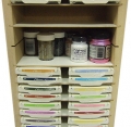 Stampin Up Ink Pad Storage Rack