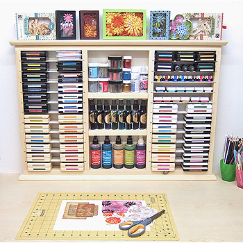Multi Rack - Triple Size with Outer Ink Pad Racks